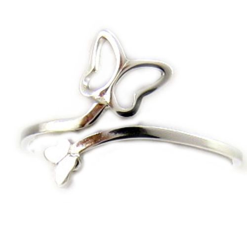 Bague Argent "Papillon