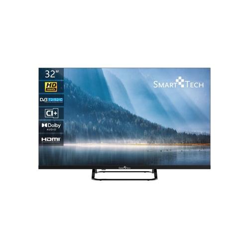 Smart Tech 32HN01V - 32" - TV HD LED 80 cm - Triple Tuner Dolby Audio H.265 3xHDMI, 2xUSB