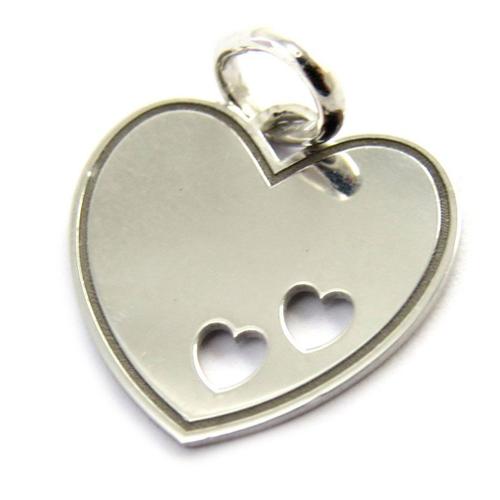 Promo -67%, Les Trésors De Lily [M9589] - Pendentif Argent &#34love&#34 (Rhodié)