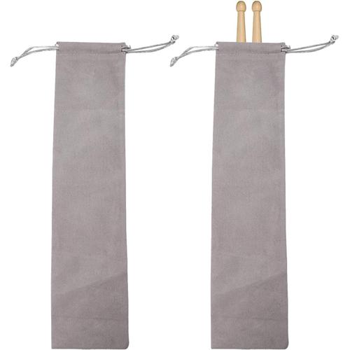 Sac De Baguette Batterie, Sac De Baguette Tambour, Drum Stick Sac, Housse Baguettes, Sac De Baguette De Tambour, Sac Pour Flûte, Portable Sac De Rangement De Drum Sticks, 45 X 10cm, 2 Pièces