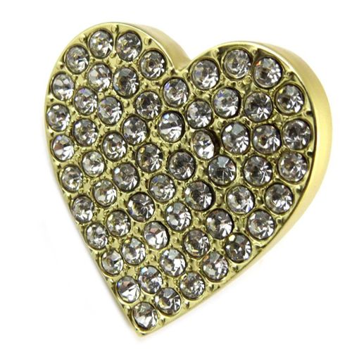 Promo -28%, Dolce Vita [N9262] - Bague Créateur "love" Blanc Doré