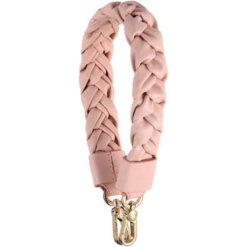 Chaine pour Sac a Main,Chaine Sac a Main Sac à bracelet en cuir poignées pour femmes pour femmes Sac à main de luxe Fashion Bracelet épaule de marque DIY Accessoires de sacs ( Color : Pink , Size : 52