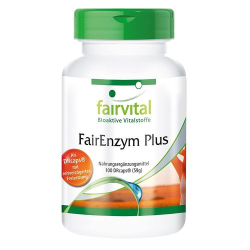 Fairenzym Plus - 100 Drcaps - Fairvital 