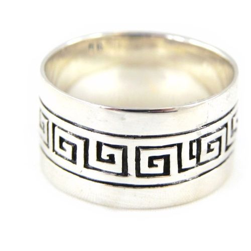Bague Homme Argent "Athènes