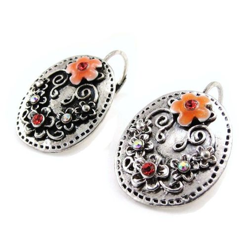 Dormeuses Créateur "Il Etait Une Fois" Orange