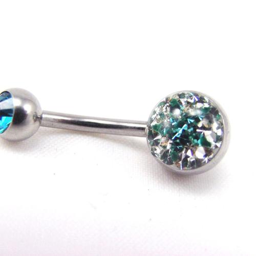 Body Piercing "Cristal Divin" Turquoise