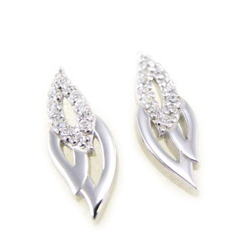 Boucles Argent "Déesse