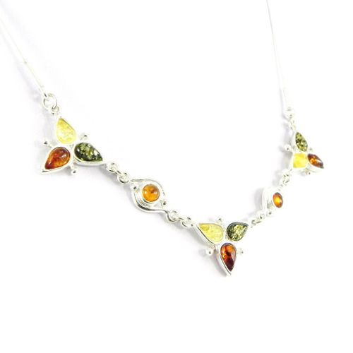 Collier "Inspiration" Ambre