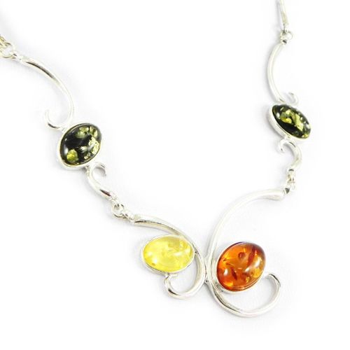 Collier "Inspiration" Ambre