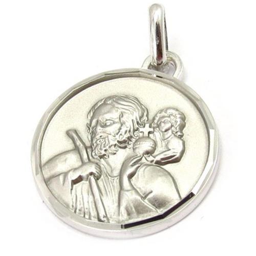 Pendentif Argent "Saint Christophe