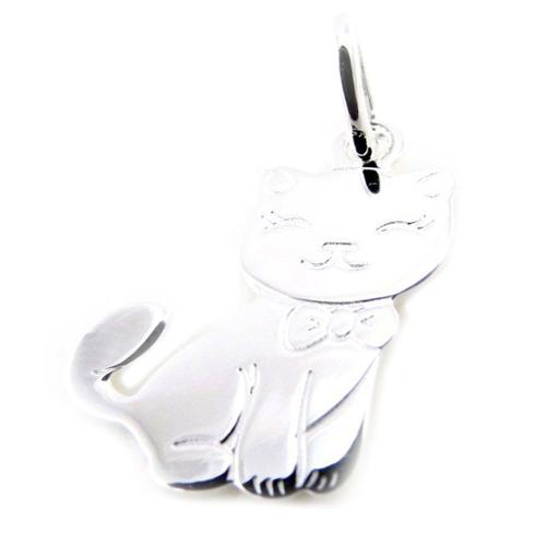 Pendentif Argent "Chaton