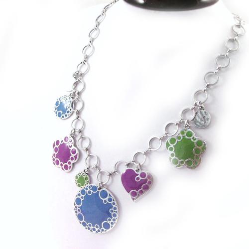 Collier Créateur "Princesse Pop" Tutti Frutti