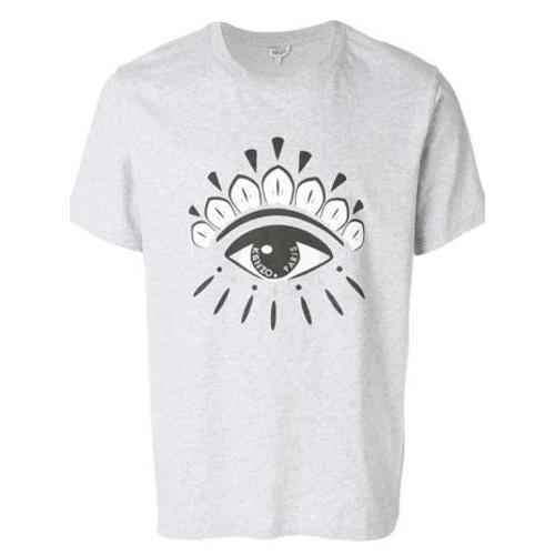 Kenzo T-Shirt Homme Eye Gris