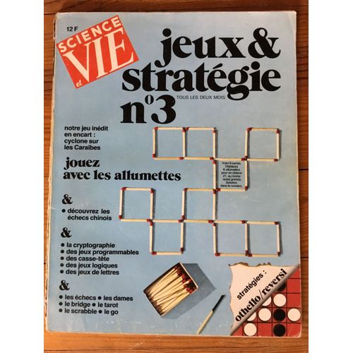 Jeux Et Stratégie 3