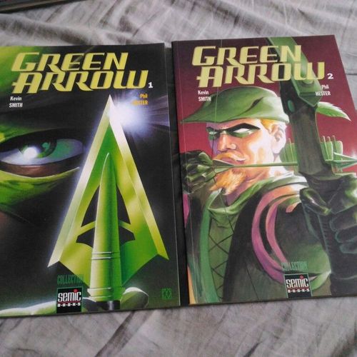 Green Arrow Collection Semic Book Integrale Tomes 1 Et 2
