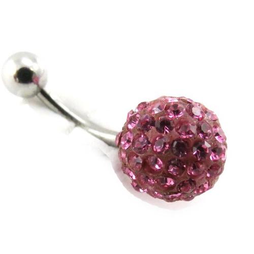 Body Piercing "Cristal Divin" Rose