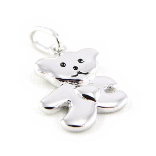 Pendentif Argent "Teddy" Argenté