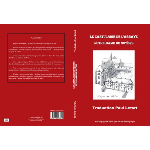 Le Cartulaire De L'abbaye Nd De Noyers