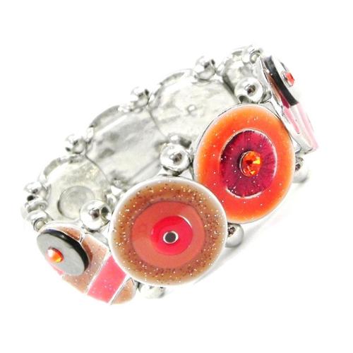 Bracelet Créateur "Bora Bora" Orange