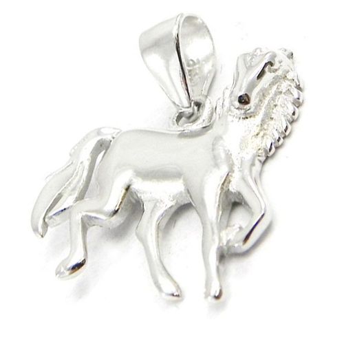 Pendentif Argent "Cheval