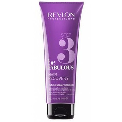Revlon Be Fabulous Hair Recovery Step 3 Shampoo 250 Ml 