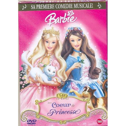 Barbie - Coeur De Princesse - Edition Belge