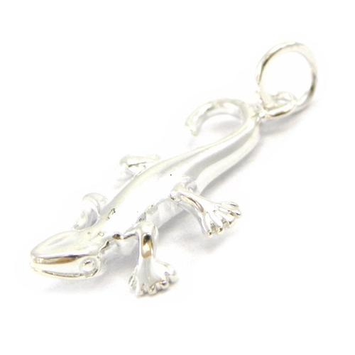 Pendentif Argent "Salamandre