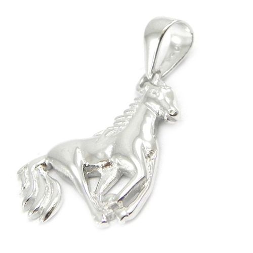 Pendentif Argent "Cheval