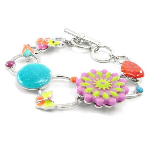 Bracelet Créateur "Vahiné" Tutti Frutti