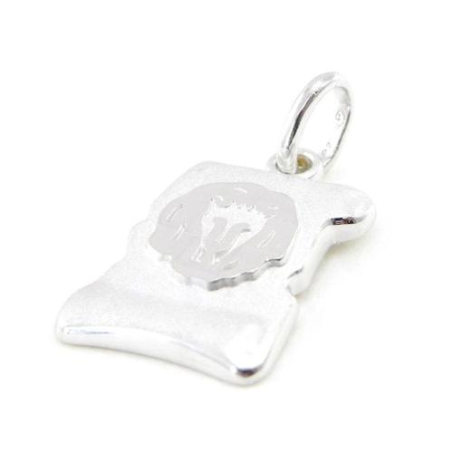 Pendentif Argent "Lion