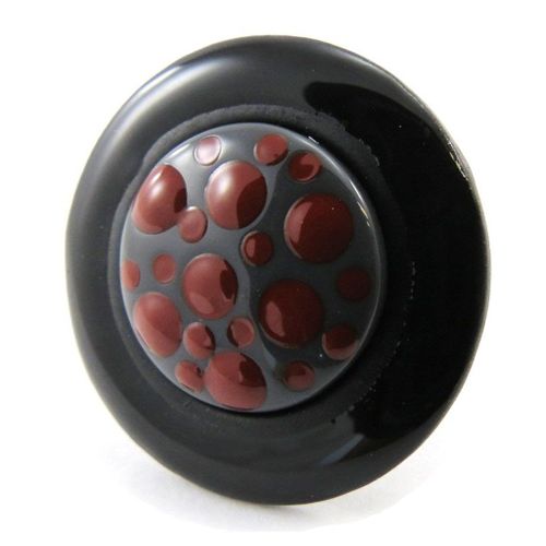 Bague Créateur "Safari" Noir Marron