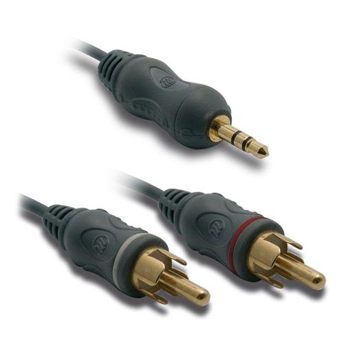 Cordon Jack 3,5 / 2 RCA 10m