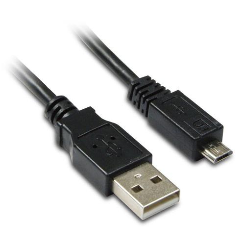 Cordon Usb 2.0 A / Micro B 1,80m