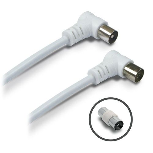 Prolongateur TV coudé 2m