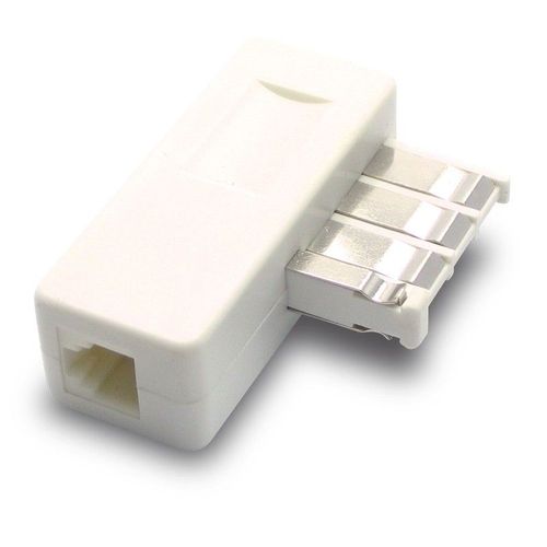 Fiche mâle PTT / RJ11