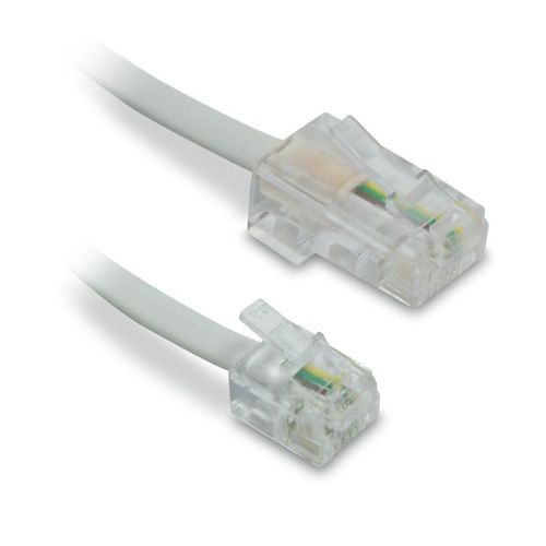 Cordon RJ11 / RJ45 1.80m