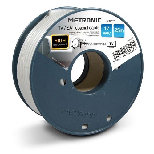 Câble coaxial TV / SAT 17 VAtC 25 m