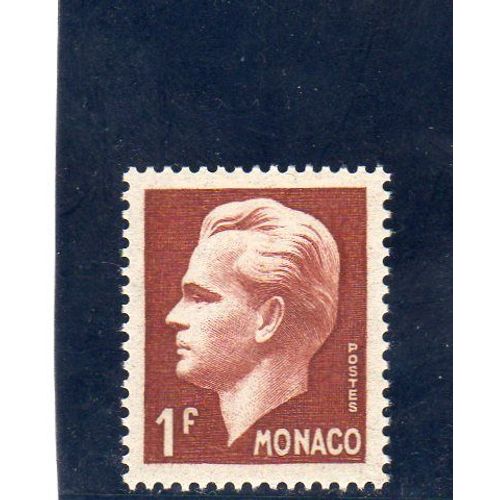Timbre-Poste De Monaco (Prince Rainier Iii)