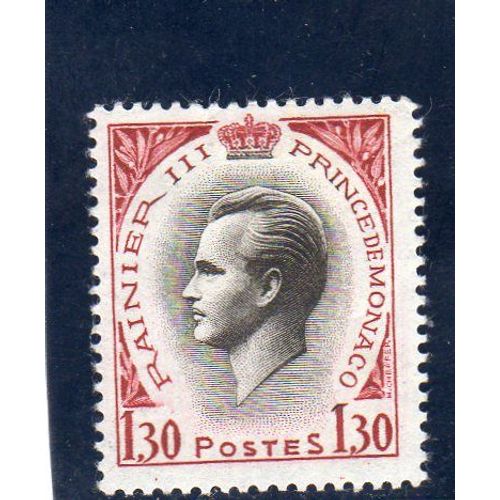 Timbre-Poste De Monaco (Prince Rainier Iii) 