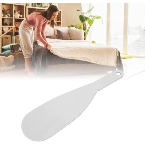 Drap De Lit, Palette De Nettoyage De Matelas, Aide Facile À La Fabrication De Lit Avec Poignée Épaisse, Outil Pratique Pour Les Personnes Âgées Et Les Personnes Souffrant De Maux