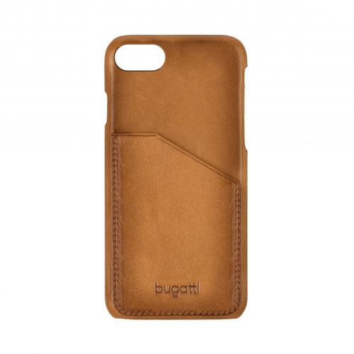 Bugatti Iphone Backcover Snap Case Londra S'adapte: Apple Iphone 7, Cognac