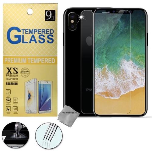 Film De Protection Vitre Verre Trempe Transparent Pour Apple Iphone X