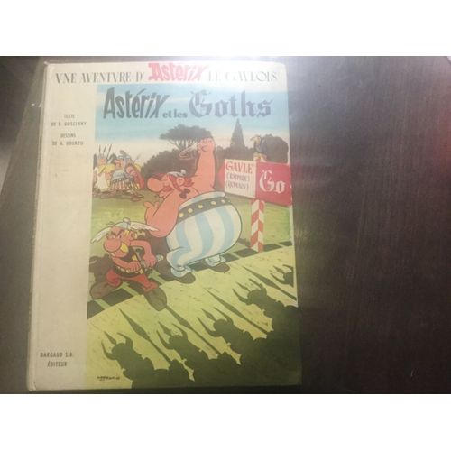 Astérix Et Les Goths Bd