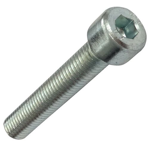 Aerzetix: 5 boulons vis à tête cylindrique M8x50mm DIN912 acier zingué empreinte 6mm Allen C18928