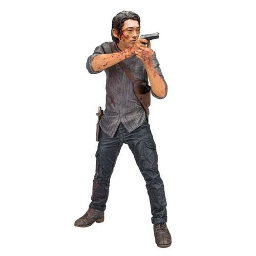 The Walking Dead Tv Version Figurine Deluxe Glenn Legacy Edition 25 Cm