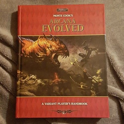 Monte Cook's Arcana Evolved
