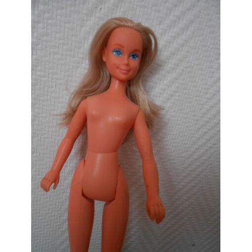 Poupée Barbie Skipper 1967 - Espagne - Occasion Avec Traces D'usure