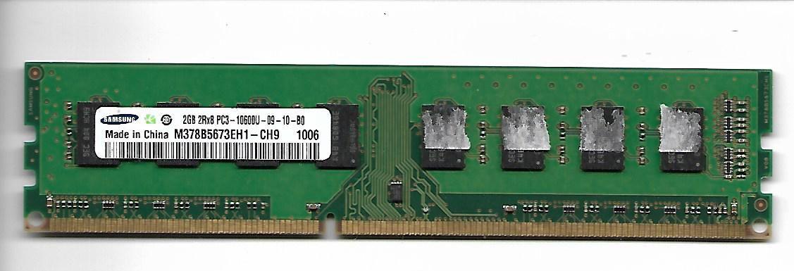 Samsung - DDR3 - 2 Go - DIMM 240 broches - 1333 MHz / PC3-10600