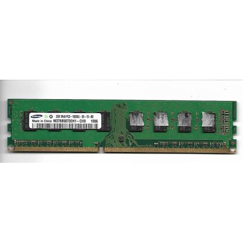 Samsung - DDR3 - 2 Go - DIMM 240 broches - 1333 MHz / PC3-10600