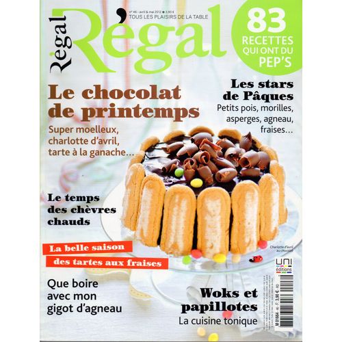 Regal  N° 46 "Le Chocolat De Printemps"